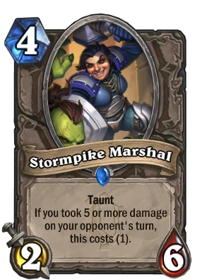 Stormpike Marshal Card Image