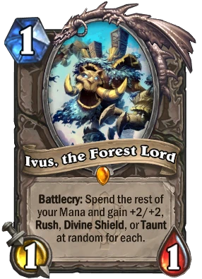 Ivus, the Forest Lord Card Image