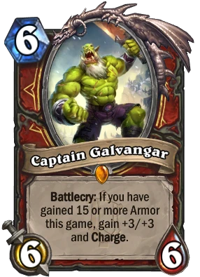 Captain Galvangar Card Image