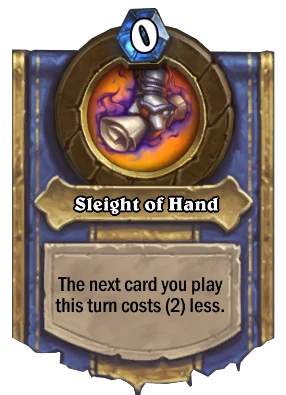 Sleight of Hand Card Image