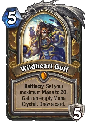 Wildheart Guff Card Image