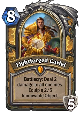 Lightforged Cariel Card Image