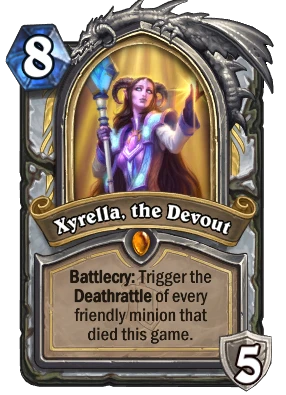 Xyrella, the Devout Card Image