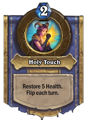 Holy Touch Card Image
