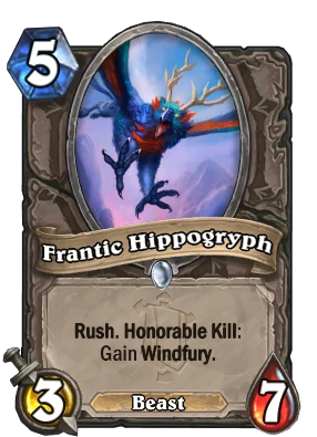 Frantic Hippogryph Card Image