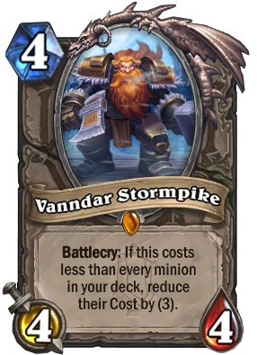Vanndar Stormpike Card Image