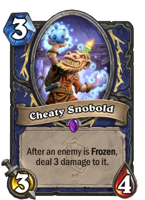 Cheaty Snobold Card Image