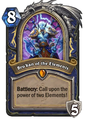 Bru'kan of the Elements Card Image