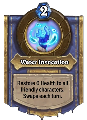 Water Invocation Card Image