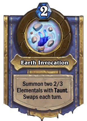 Earth Invocation Card Image