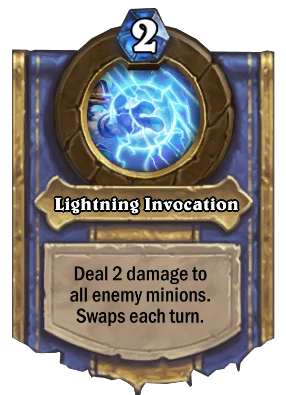 Lightning Invocation Card Image