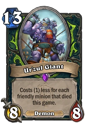 Ur'zul Giant Card Image