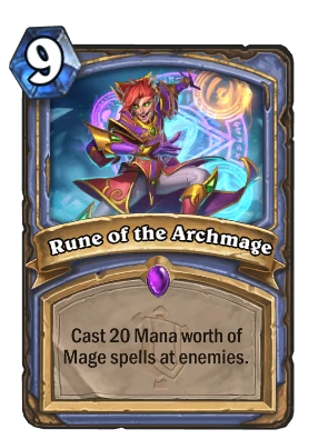 Rune of the Archmage Card Image