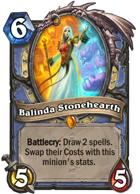 Balinda Stonehearth Card Image
