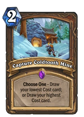 Capture Coldtooth Mine Card Image