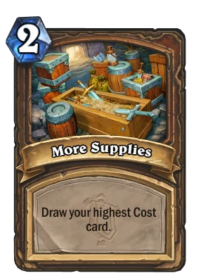 More Supplies Card Image