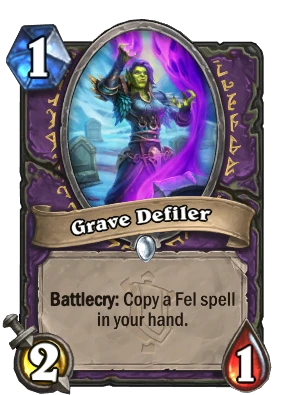 Grave Defiler Card Image