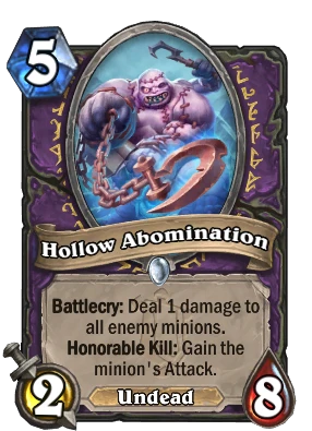 Hollow Abomination Card Image
