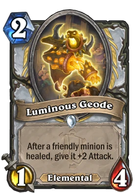 Luminous Geode Card Image