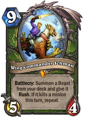 Wing Commander Ichman Card Image