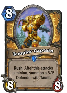 Templar Captain Card Image