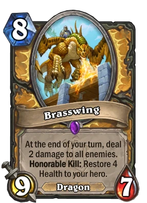 Brasswing Card Image