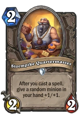 Stormpike Quartermaster Card Image