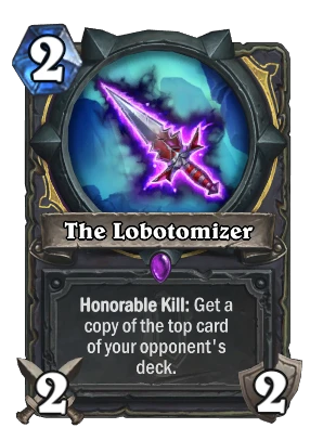 The Lobotomizer Card Image