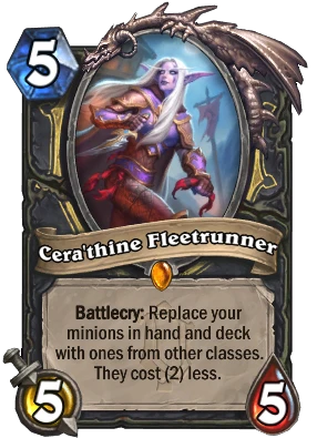 Cera'thine Fleetrunner Card Image