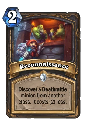 Reconnaissance Card Image