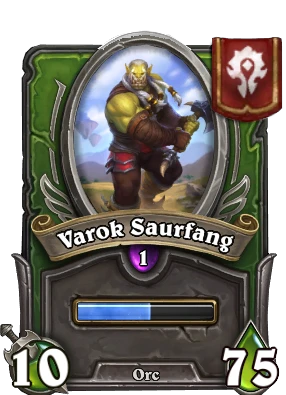 Varok Saurfang Card Image