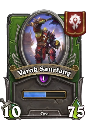 Varok Saurfang Card Image