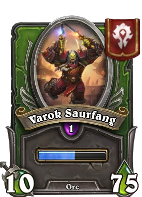 Varok Saurfang Card Image