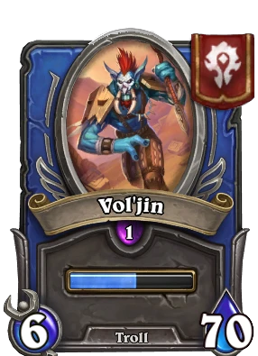 Vol'jin Card Image
