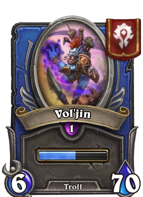 Vol'jin Card Image