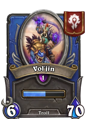 Vol'jin Card Image