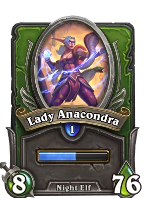 Lady Anacondra Card Image
