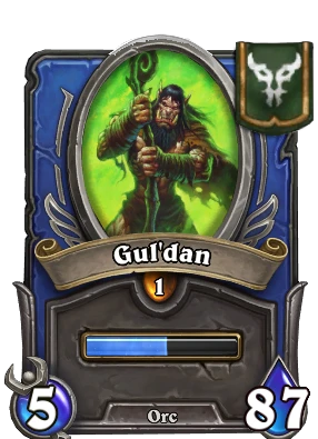 Gul'dan Card Image