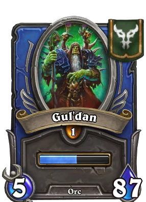 Gul'dan Card Image