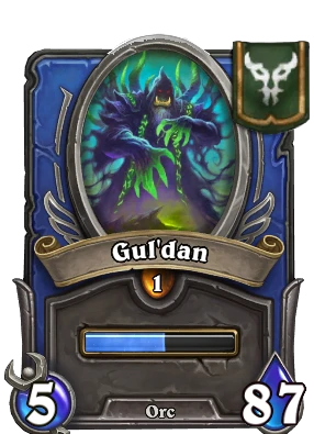 Gul'dan Card Image