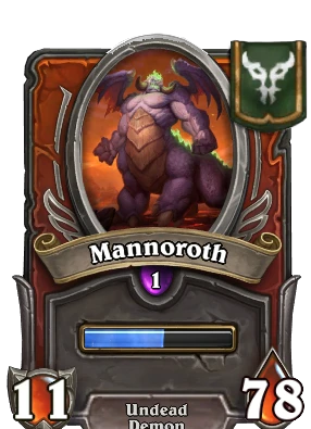 Mannoroth Card Image