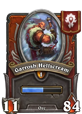 Garrosh Hellscream Card Image