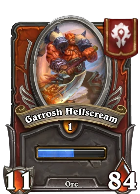 Garrosh Hellscream Card Image