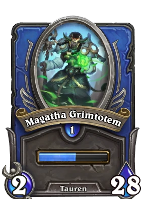 Magatha Grimtotem Card Image