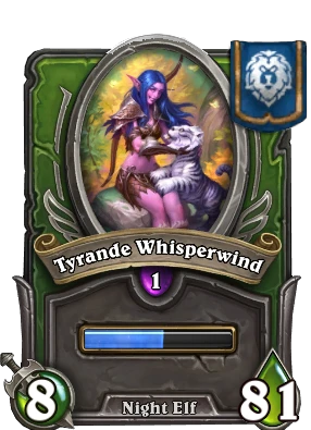 Tyrande Whisperwind Card Image