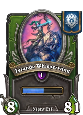 Tyrande Whisperwind Card Image
