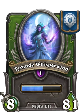 Tyrande Whisperwind Card Image