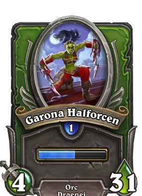 Garona Halforcen Card Image