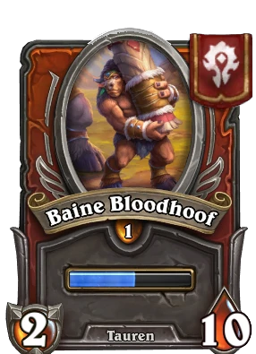 Baine Bloodhoof Card Image