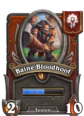 Baine Bloodhoof Card Image